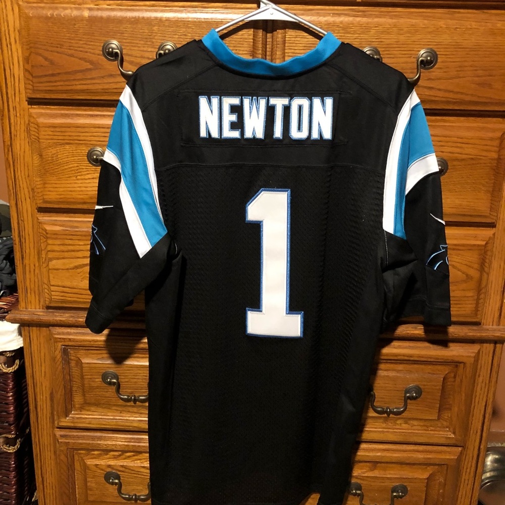 Cam Newton Carolina Panthers Jersey Medium